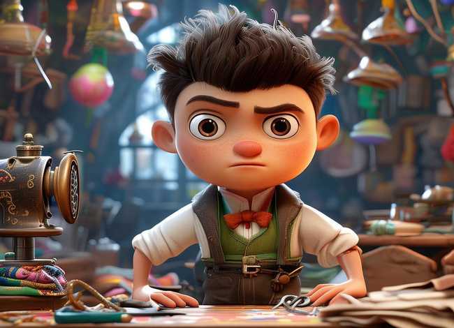 勇敢的小裁缝故事视频、勇敢的小裁缝故事视频大全