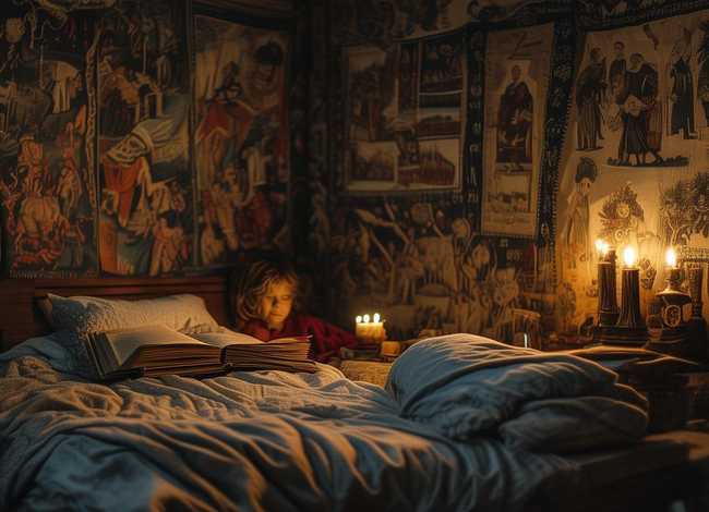 历史睡前故事大全文字版 - 历史睡前故事大全文字版图片