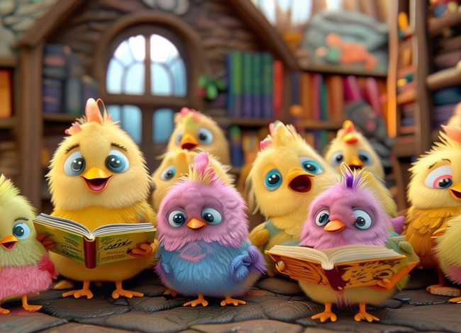 西瓜儿童绘本故事馆萌鸡小队(萌鸡小队绘本故事图片) 西瓜儿童绘本故事馆萌鸡小队(萌鸡小队绘本故事图片)