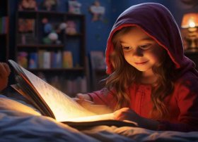 儿童睡前故事小红帽连续播放100首，少儿故事大全 睡前故事小红帽