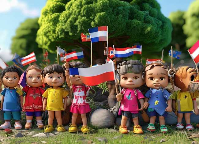 儿童爱国故事3-6岁 少儿爱国故事大全