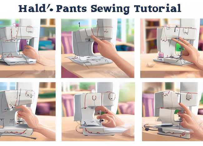 儿童裤做法视频；做儿童裤子的步骤及图样