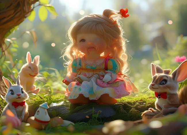 凯伦凯特小时候的故事，关于凯伦凯特的故事