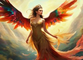 凤凰公主故事；凤凰公主故事动画片