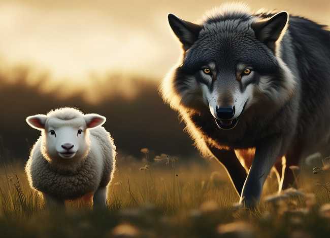 儿童故事狼吃羊的故事 狼吃羊的故事文字版 儿童故事狼吃羊的故事 狼吃羊的故事文字版