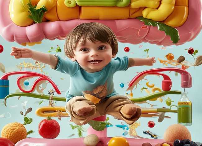 六岁儿童消化道直径是多少（六岁儿童消化不良怎么调理）