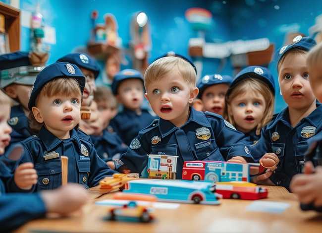 儿童警察故事100篇 - 警察故事少儿 儿童警察故事100篇 - 警察故事少儿