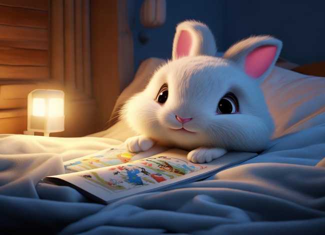 小兔子的故事儿童睡前故事朗读 - 小兔子的故事睡前故事在线听