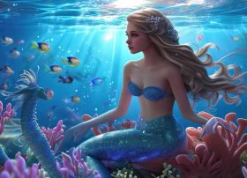 睡前故事美人鱼在线听、美人鱼故事 睡前故事在线听