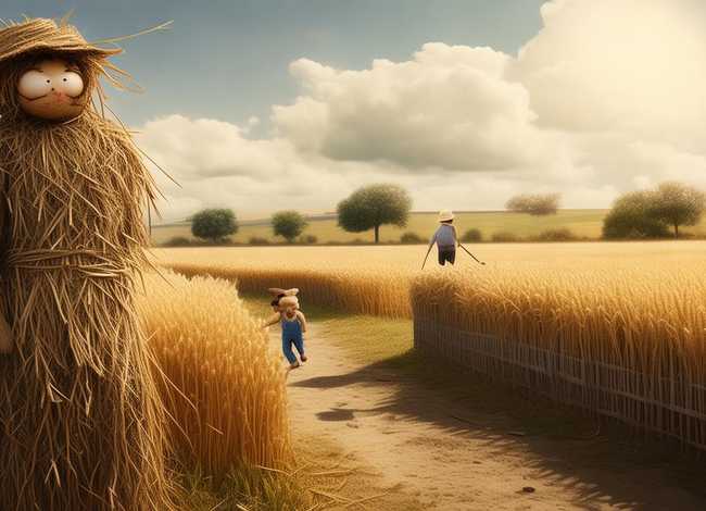 儿童故事稻草人里讲的四件事、稻草人故事讲了哪四件事