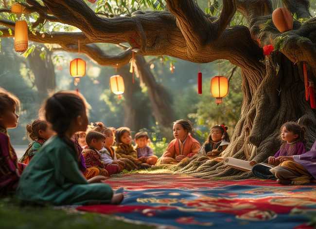 儿童经典中国寓言故事（中国寓言故事幼儿）