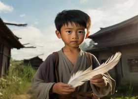 鸡毛信的故事儿童版稿子、少儿讲鸡毛信的故事怎么讲