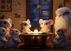 幼儿睡前故事老鼠开会；幼儿睡前故事老鼠开会教案