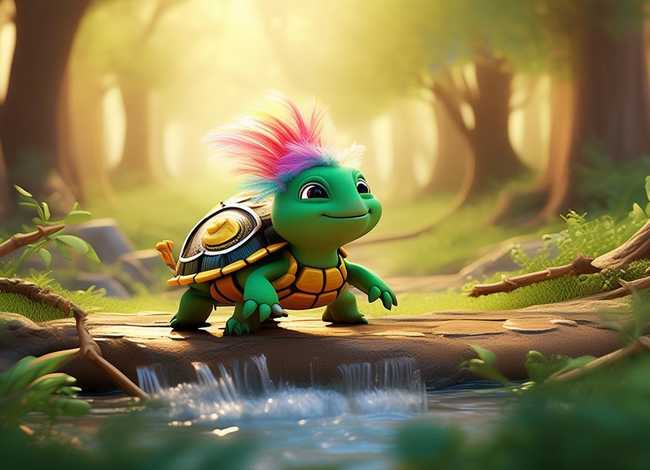 勇敢的小乌龟故事 勇敢的小乌龟故事寓意