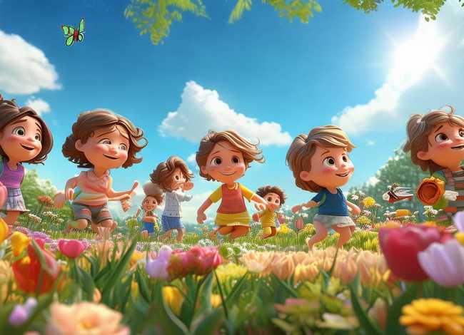 春天来了的幼儿故事，春天来了的幼儿故事大全