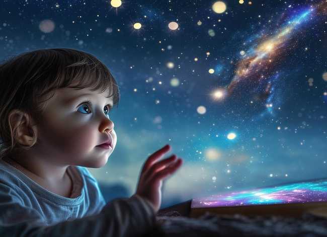 宇宙的故事 孩子，宇宙的故事 孩子能听懂吗