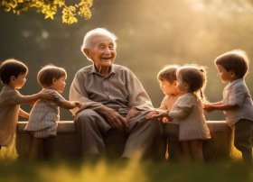 孝亲敬老的童话故事（孝亲敬老的故事经典）