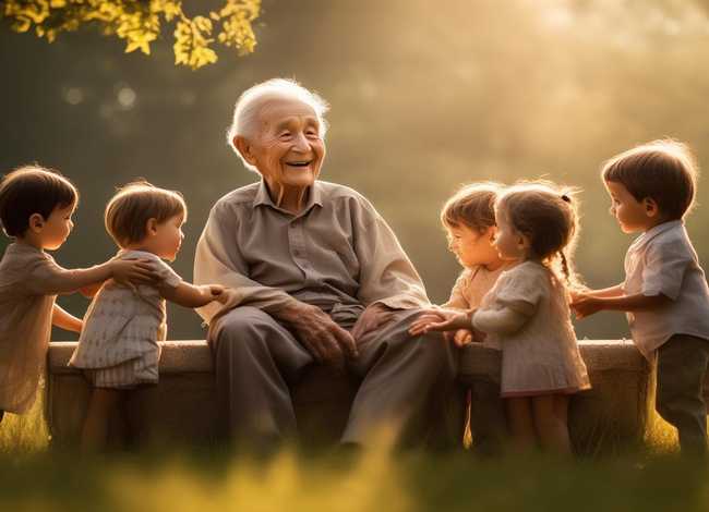 孝亲敬老的童话故事（孝亲敬老的故事经典）