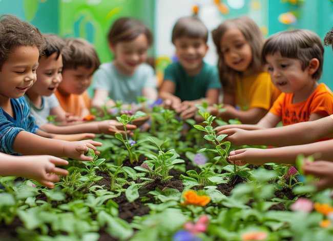 对话儿童展览中的共同生长，对话儿童展览中的共同生长特征
