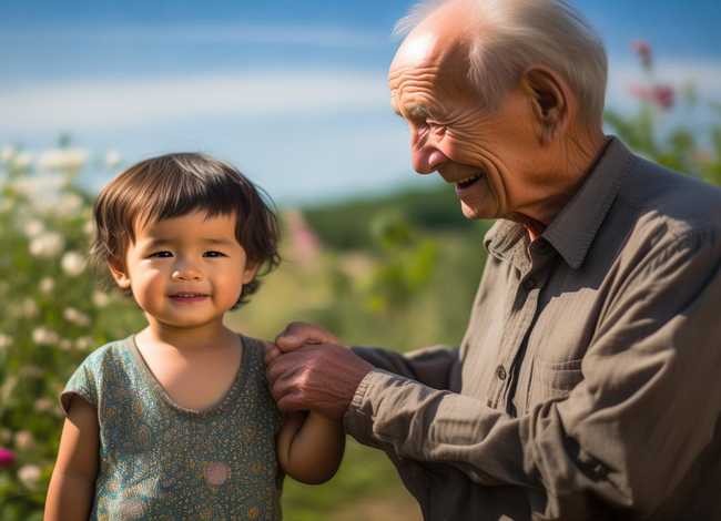 敬老爱幼故事50字、敬老爱幼故事50字内容