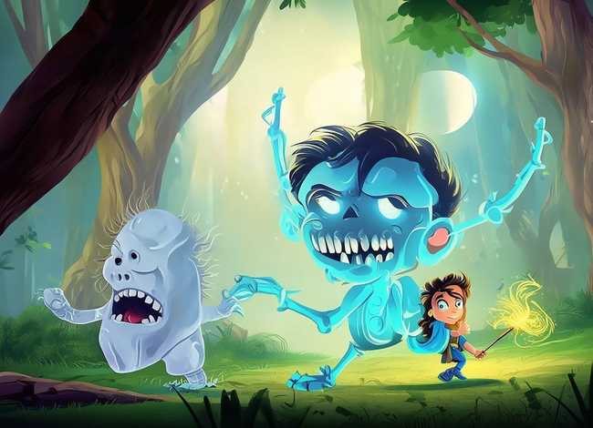 儿童故事三打白骨精好看视频、讲故事三打白骨精视频