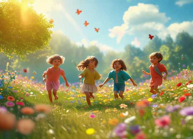 关于夏天的儿童古诗、关于夏天的幼儿古诗