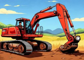 挖土机的故事文字版 - 挖掘机的故事文字版