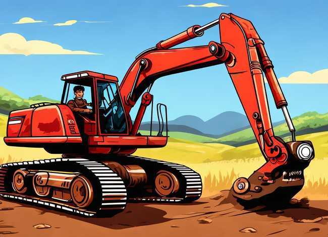 挖土机的故事文字版 - 挖掘机的故事文字版 挖土机的故事文字版 - 挖掘机的故事文字版