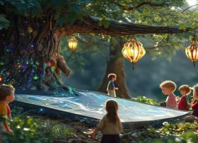 儿童画画有趣的故事（绘画有趣的故事）