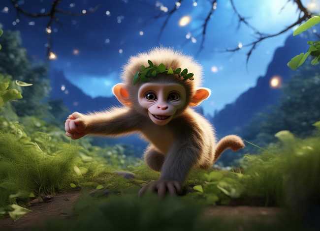 幼儿故事睡前完整故事小猴下山、幼儿睡前故事小猴子下山 幼儿故事睡前完整故事小猴下山、幼儿睡前故事小猴子下山