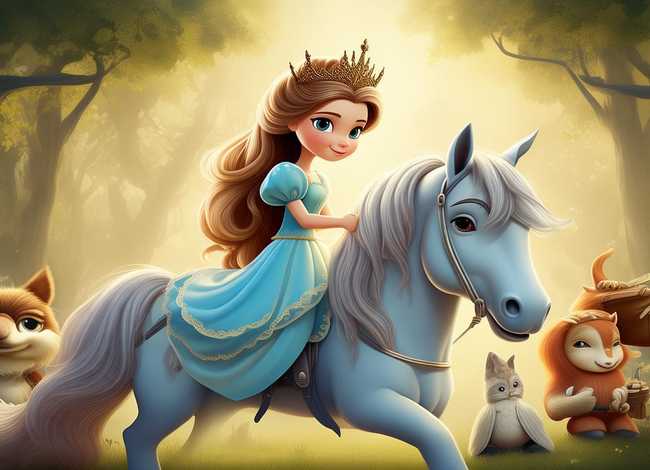 儿童童话故事6-12岁公主故事；儿童童话故事6-12岁公主故事合集