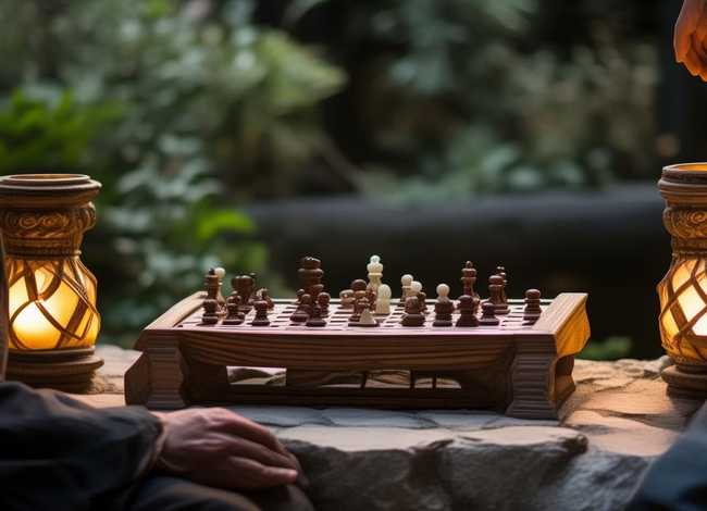 关于棋的古代小故事（关于棋的古代小故事简短）