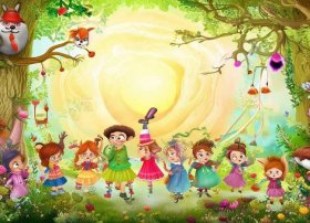 寓言儿童舞蹈完整版；寓言儿童舞蹈完整版图片