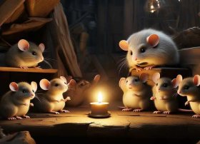 老鼠开会故事教学视频、老鼠开会故事教学视频大全