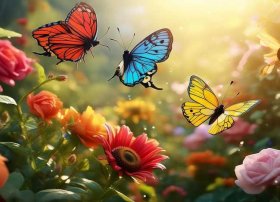 儿童故事三只蝴蝶体裁；三只蝴蝶故事创编