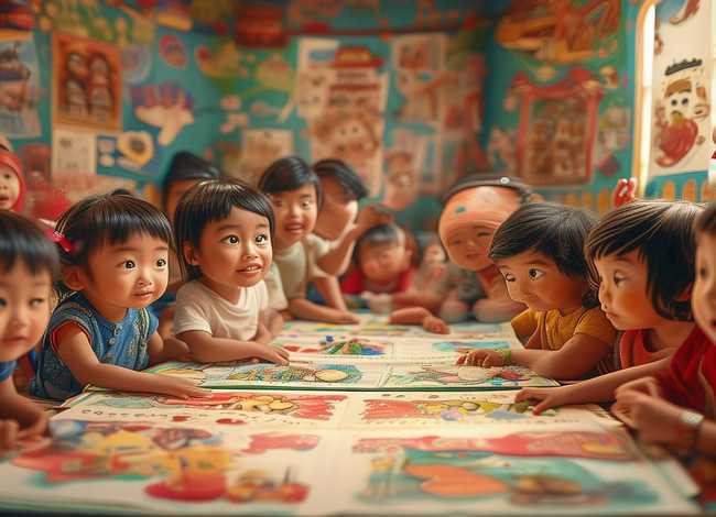 儿童成语故事会、少儿讲成语故事