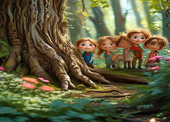 少年儿童故事作品 少少儿故事