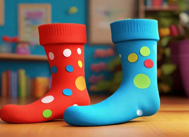 破洞的袜子绘本在线(破洞的袜子绘本故事) 破洞的袜子绘本在线(破洞的袜子绘本故事)