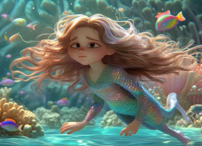 美人鱼故事儿童故事、美人鱼少儿故事 美人鱼故事儿童故事、美人鱼少儿故事