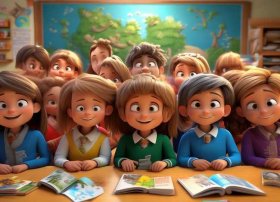 中班儿童学讲故事（中班学生讲故事）