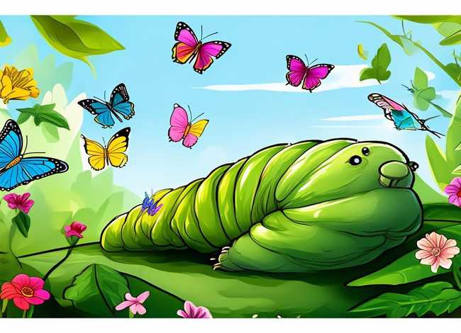 毛毛虫变蝴蝶的故事绘本、毛毛虫变蝴蝶的故事绘本教案 毛毛虫变蝴蝶的故事绘本、毛毛虫变蝴蝶的故事绘本教案