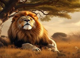 狮子的故事大全免费听，狮子的故事大全免费听书