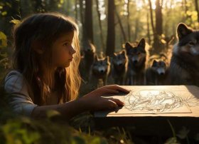 狼王梦的儿童故事（狼王梦的故事原文）