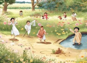 儿童生活的古诗句 儿童生活的古诗四句