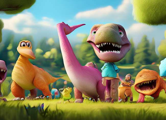 小孩的恐龙故事 小孩的恐龙故事视频