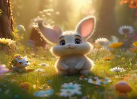 小兔子的故事幼儿故事（小兔子的故事幼儿故事大全）