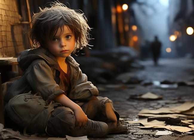 流浪儿童故事案例；流浪小孩的故事