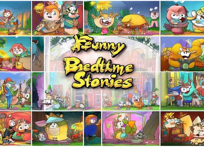 搞笑故事睡前小故事(50个搞笑睡前小故事) 搞笑故事睡前小故事(50个搞笑睡前小故事)