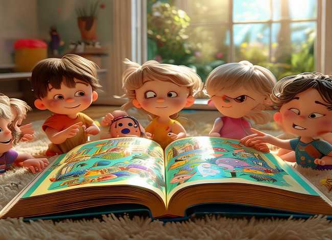 儿童游戏故事绘本，幼儿游戏绘本故事