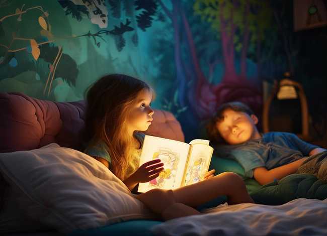 儿童故事睡前完整故事；7岁～12岁睡前故事